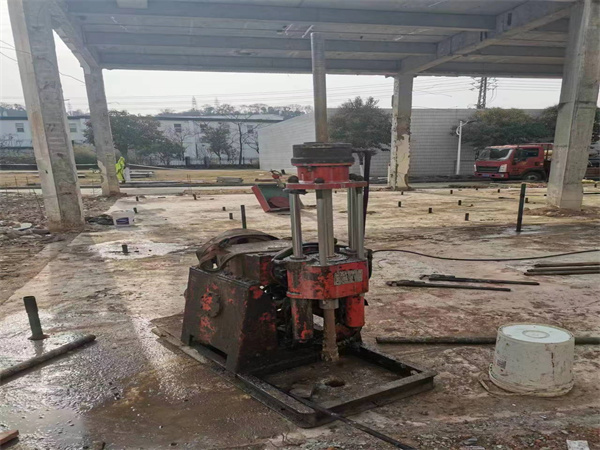 林甸袖阀管小导管注浆加固施工工艺