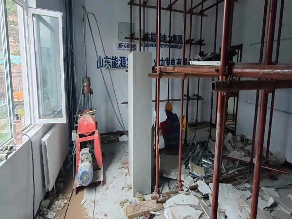 林甸厂房基础沉降注浆加固