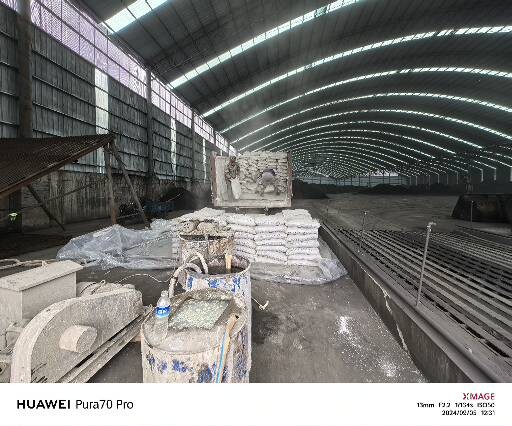 林甸厂房地面下沉注浆加固施工