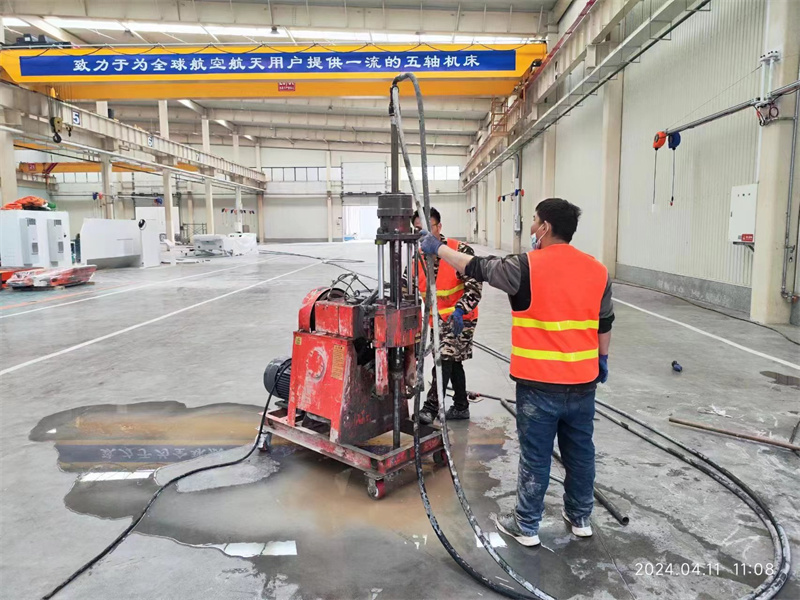 林甸厂房地面塌陷注浆技术规范